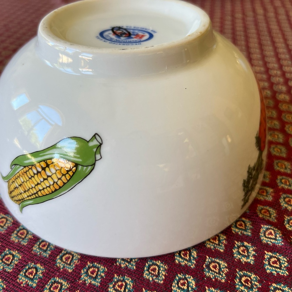 Cordon Bleu BIA vegetable White Ceramic Bowl